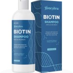 Maple Holistics Sampo Pertumbuhan Rambut Biotin, dengan formula vitamin B